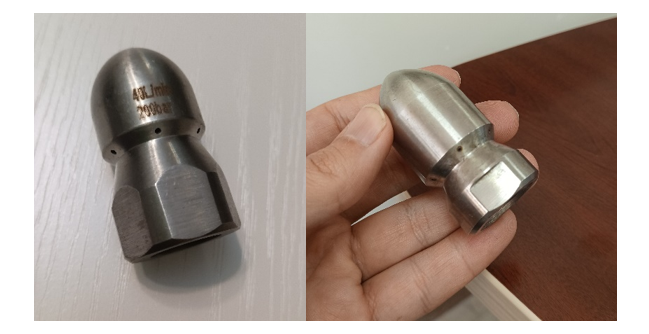 نازل واترجت موشکی