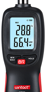 دماسنج و رطوبت سنج دیجیتال